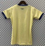 2026-27 Women Club America 110th  Anniversary Yellow Soccer Jersey