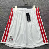 2026-27 Mens Ajax Home White Shorts Pants