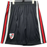 2026-27 Mens River Plate Home Black Shorts Pants