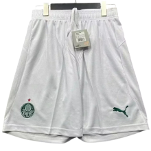 2026-27 Mens Palmeiras Home White Shorts Pants(带绳子)