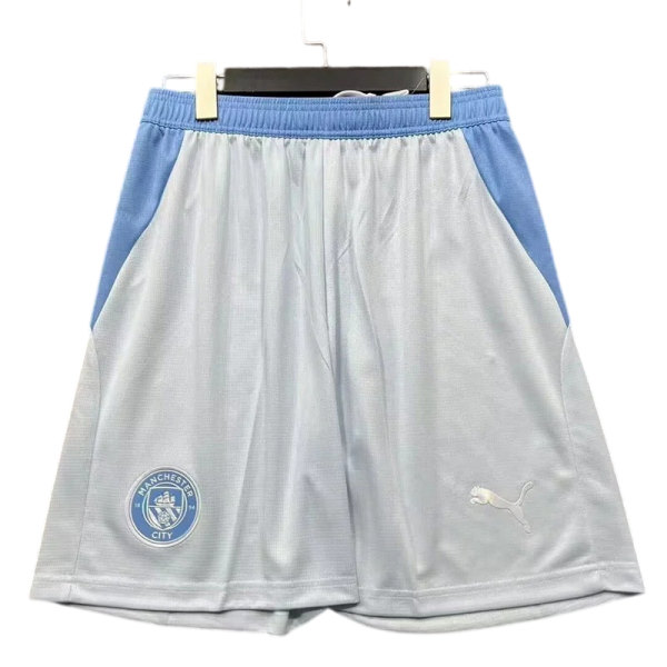 2026-27 Mens Manchester City Home White Shorts Pants
