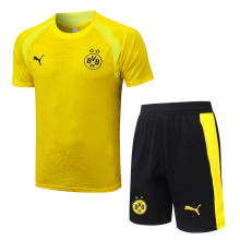 2026-27 Mens Borussia Dortmund Yellow Training Short Suit J26097#