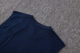 2026-27 Tottenham Hotspur Royal Blue vest Training short suit D26096#