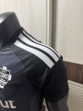 2026-27 Mens Como Third Away Black Player Version Soccer Jersey