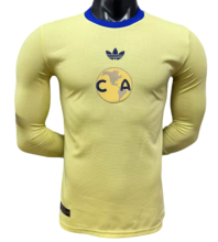 2026-27 Club America 110th  Anniversary Long Sleeve Player Soccer Jersey