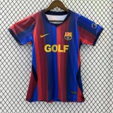 2026-27 Women Barcelona Home Joint Edition Soccer Jersey(GOLF)