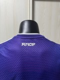 2027-28 Real Madrid Third Away Leak Player Version Soccer Jersey
