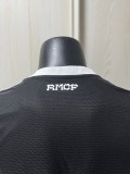 2027-28 Real Madrid Away Leak Black Player Version Soccer Jersey