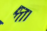 2026-27 Atletico Madrid fluorescent green Vest Training Short Suit D26097#