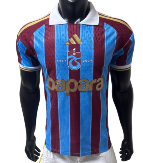 2026-27 Trabzonspor Home Leak Player Version Soccer Jersey