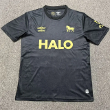 2026-27 Mens Ipswich Third Away Black Soccer Jersey