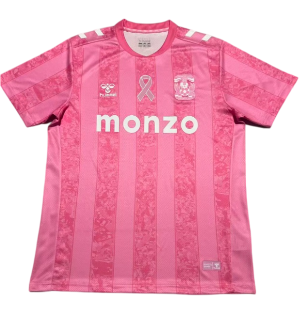 2026-27 Mens Coventry City Pink Special Edition Soccer Jersey