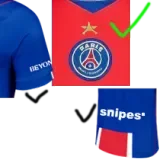 2027-28 PSG Home Leak Player Version Soccer Jersey