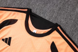 2026-27 Mens Arsenal Orange Training Short Suit J26075#