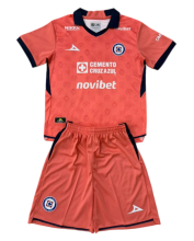 2026-27 Kids Cruz Azul Orange Goalkeeper Soccer Jersey
