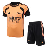 2026-27 Mens Arsenal Orange Training Short Suit J26075#