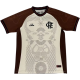 2026-27 Flamengo Beige Brown Fans Training Shirts (LIMA)