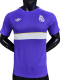2026-27 Real Madrid Casual Purple Player Version Training Shirts