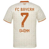 2026-27 Mens Bayern Munich Joint Edition Beige Fans Soccer Jersey