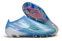 A blue Nail Soccer Shoes 092