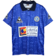 1999-2000 Belgrano Home Blue Retro Soccer Jersey