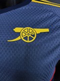 2026-27 Arsenal Casual Grey Player Version Training Shirts