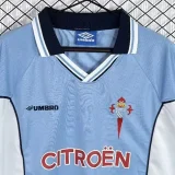 1998-1999 Celta Home Retro Soccer Jersey