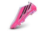 A pink Nail Soccer Shoes 093