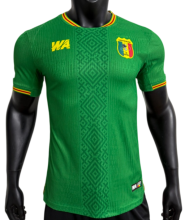 2026-27 Mens Mali Third Away Green Player Version Soccer Jersey