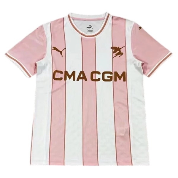 2026-27 Marseille Limited Edition Pink Fans Soccer Jersey(公益)