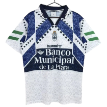 1996-1997 Mens La Plata Home Retro Soccer Jersey
