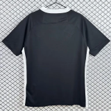 2017 Club Libertad Away Black Retro Soccer Jersey