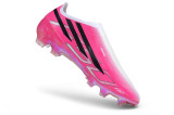 A pink Nail Soccer Shoes 093