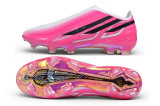 A pink Nail Soccer Shoes 093