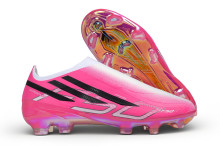 A pink Nail Soccer Shoes 093
