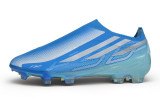 A blue Nail Soccer Shoes 096