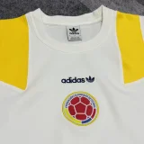 2026-27 Colombia White Hoody(无帽卫衣)