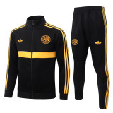 2026-27 Mens Ajax Light Black Long Pull Training Suit  A26105#