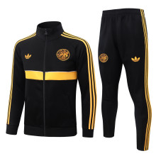 2026-27 Mens Ajax Light Black Long Pull Training Suit  A26105#