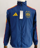 2026-27 Spain Royal Blue Windbreaker