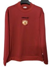 2026-27 Manchester United Red Hoody(无帽卫衣)