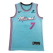 26-27 HEAT ANTETOKOUNMPO #7 Blue Top Quality Hot Pressing NBA Jersey (U领）