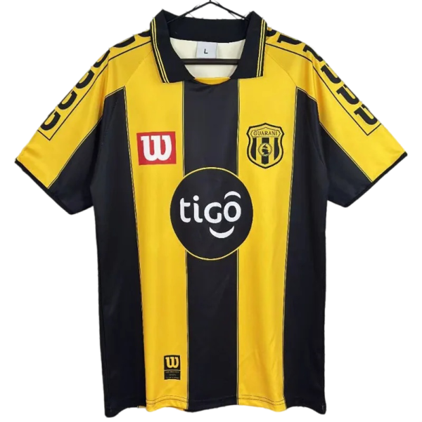 2010 Mens Guarani Home Retro Soccer Jersey