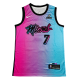 26-27 HEAT ANTETOKOUNMPO #7 Gradient City Edition Top Quality Hot Pressing NBA Jersey (U领）