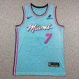 26-27 HEAT ANTETOKOUNMPO #7 Blue Top Quality Hot Pressing NBA Jersey (U领）