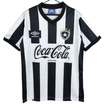 1989 Mens Botafogo Home Retro Soccer Jersey