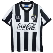 1989 Mens Botafogo Home Retro Soccer Jersey
