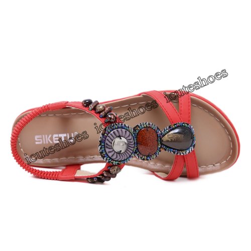 New Ethnic Sandals Bohemian Vacation Beach Slippers