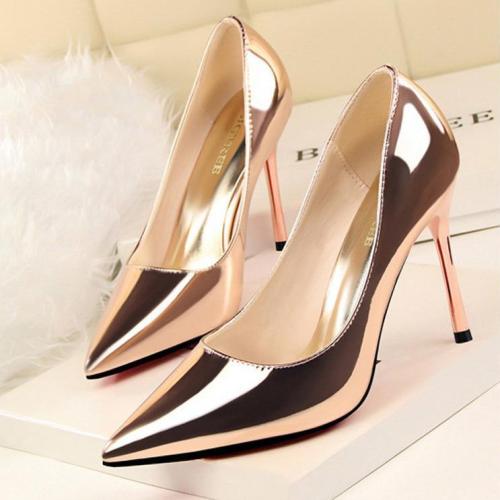 Sexy Pointed High Heels Wedding Party Shoes