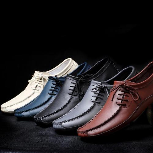 Men's Casual Square Toe Driving Shoes